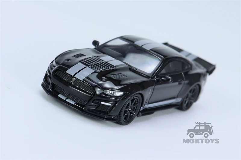 MINI GT 1:64 Shelby GT500 Dragon Snake Concept Black LHD Diecast Model Car