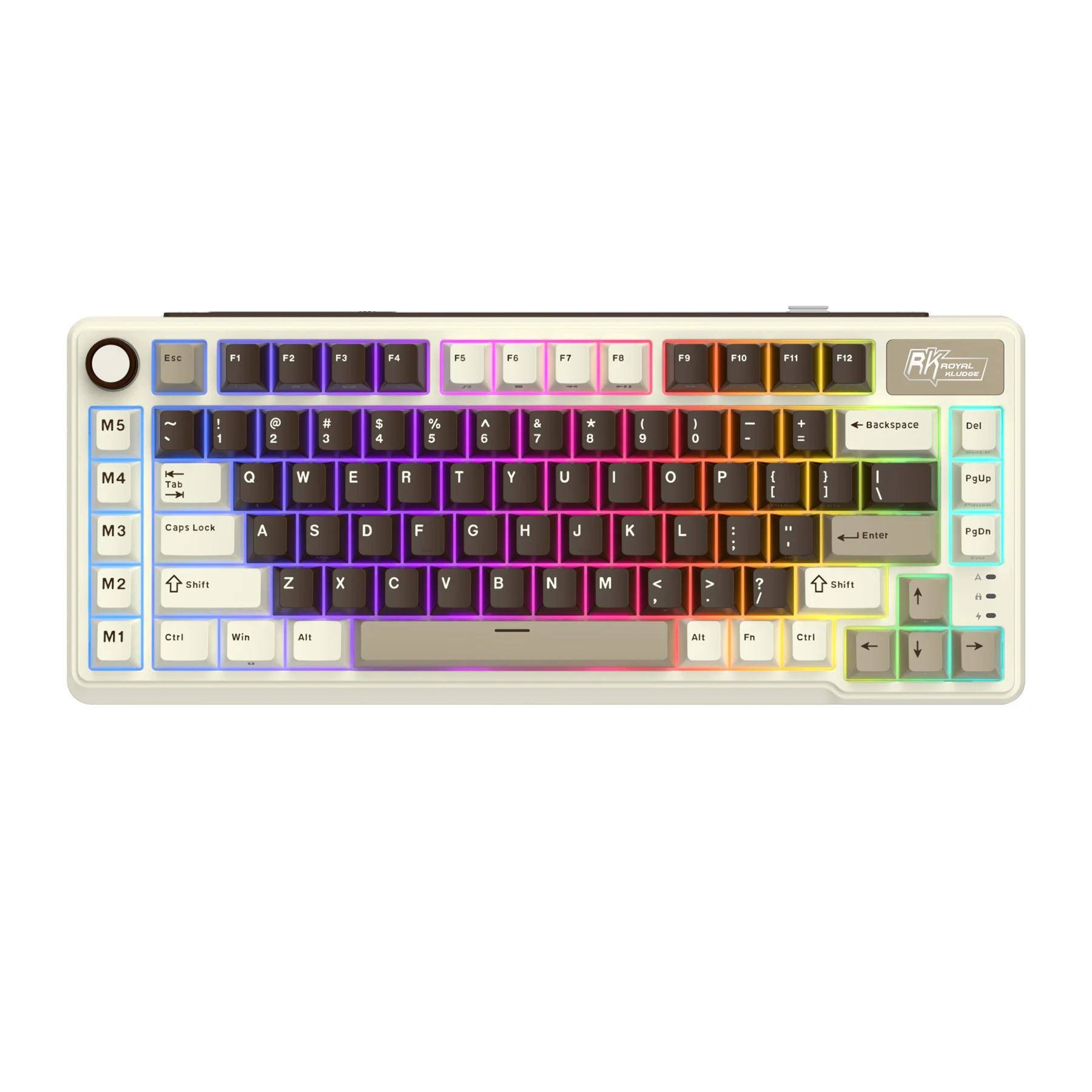 RK ROYAL KLUDGE L75 ワイヤレスゲーミングキーボードカスタマイズ 