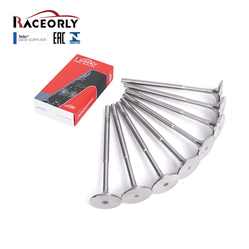 

Впускной клапан двигателя RACEORLY для Mercedes-Benz C300 W205 1.5L M264 915 2018+