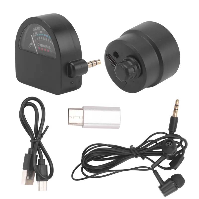 【BRILLIANT 】2X Wall Pipe Leak Detector Clear Sound Sensitive Water Leakage Device Underground Water Pipe Leakage Monitor For Hom