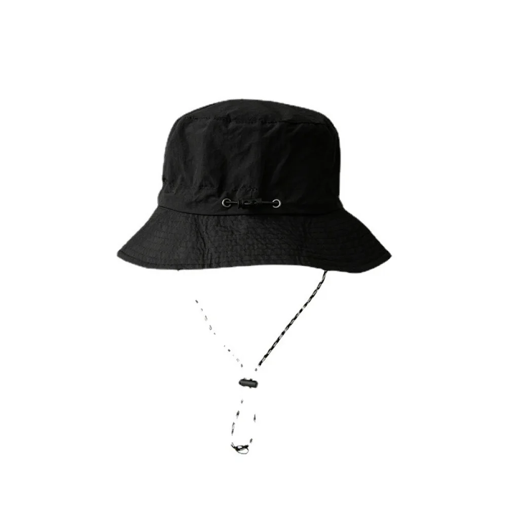 Summer Outdoor Bucket Hat Unisex Quick Dry Sunshade Cap Breathable Lightweight Fishing Visor Foldable Beach Hiking Sports Fedora