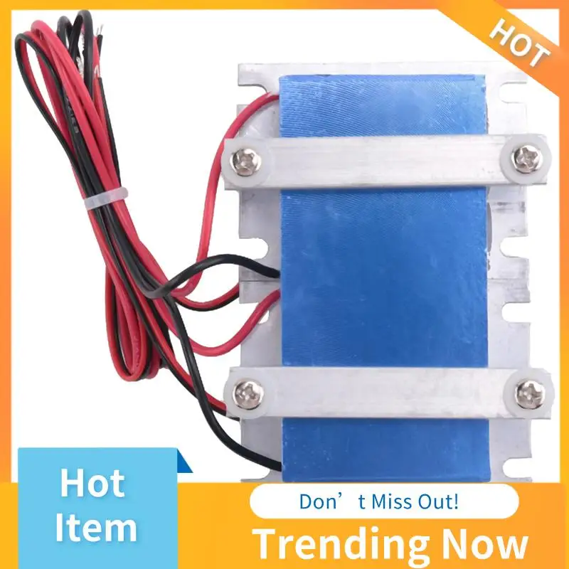 CMHI-144W Thermoelectric Peltier Refrigeration Cooler 12V Semiconductor Air Conditioner Cooling Systems DIY Kit