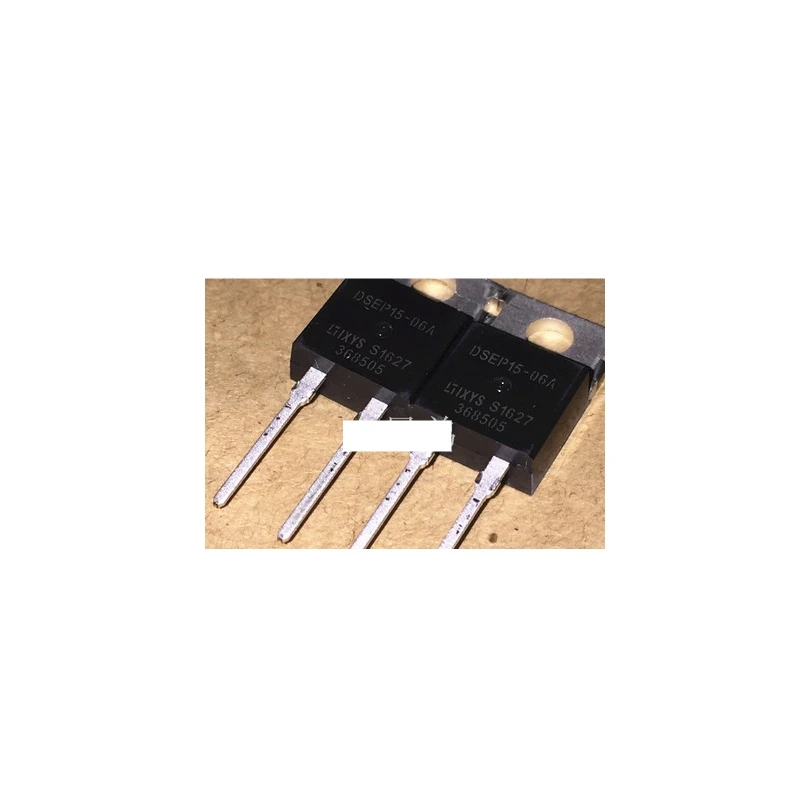 100PCS DSEP15-06A TO-220 600V 15A Fast recovery diode Electronic components into 2 feet