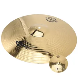 Kit de cymbales professionnelles pour batterie Jazz, Instruments PerSCH, tambour antirouille, pièces sans décoloration, 14 po, 16 po