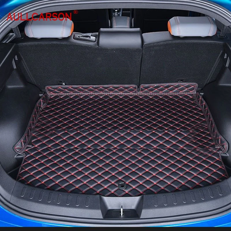 For NEW Haval F7 2025 Trunk Mats Single Fully Surrounded Leather Durable Cargo Liner Boot Coverage Car Interior Accessories