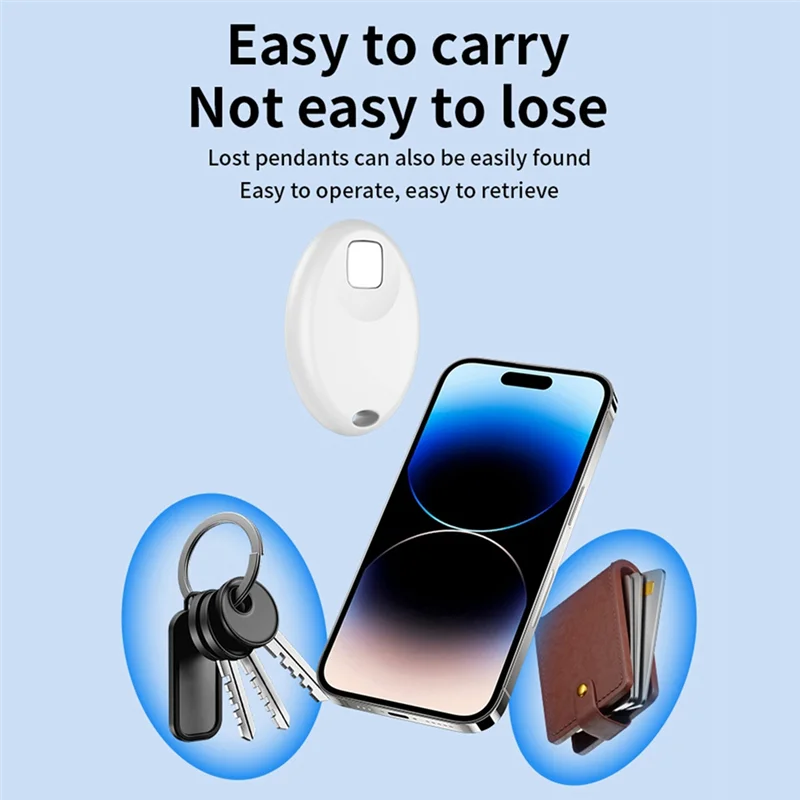 

A37T-Bluetooth Pet Tracking Locator Smart Anti-Lost Locator For Find My Airtag Anti-Lost Device