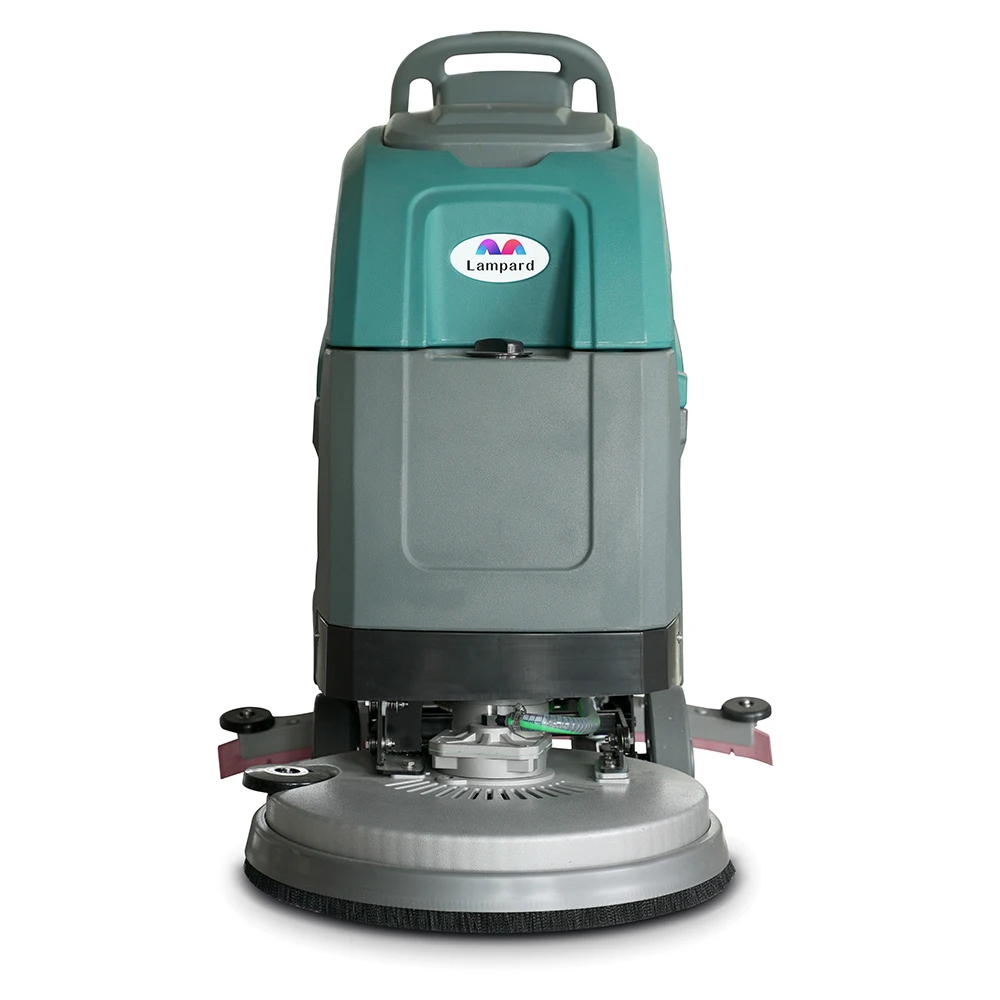 Cleaning Equipment Walk Behind Commercial Automatic Floor Scrubber Machine