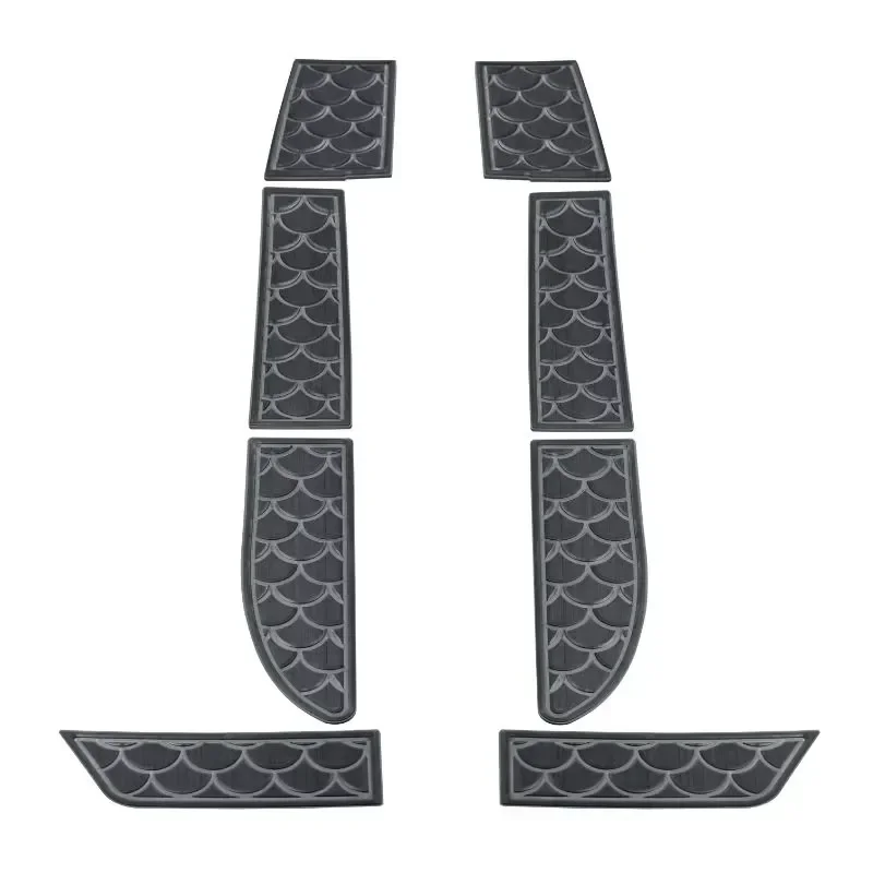 Custom EVA Self Adhesive Jet Ski Traction Pad Non Slip Boat Decking Mat Marine Flooring for Sea Use Water Sports Accessories