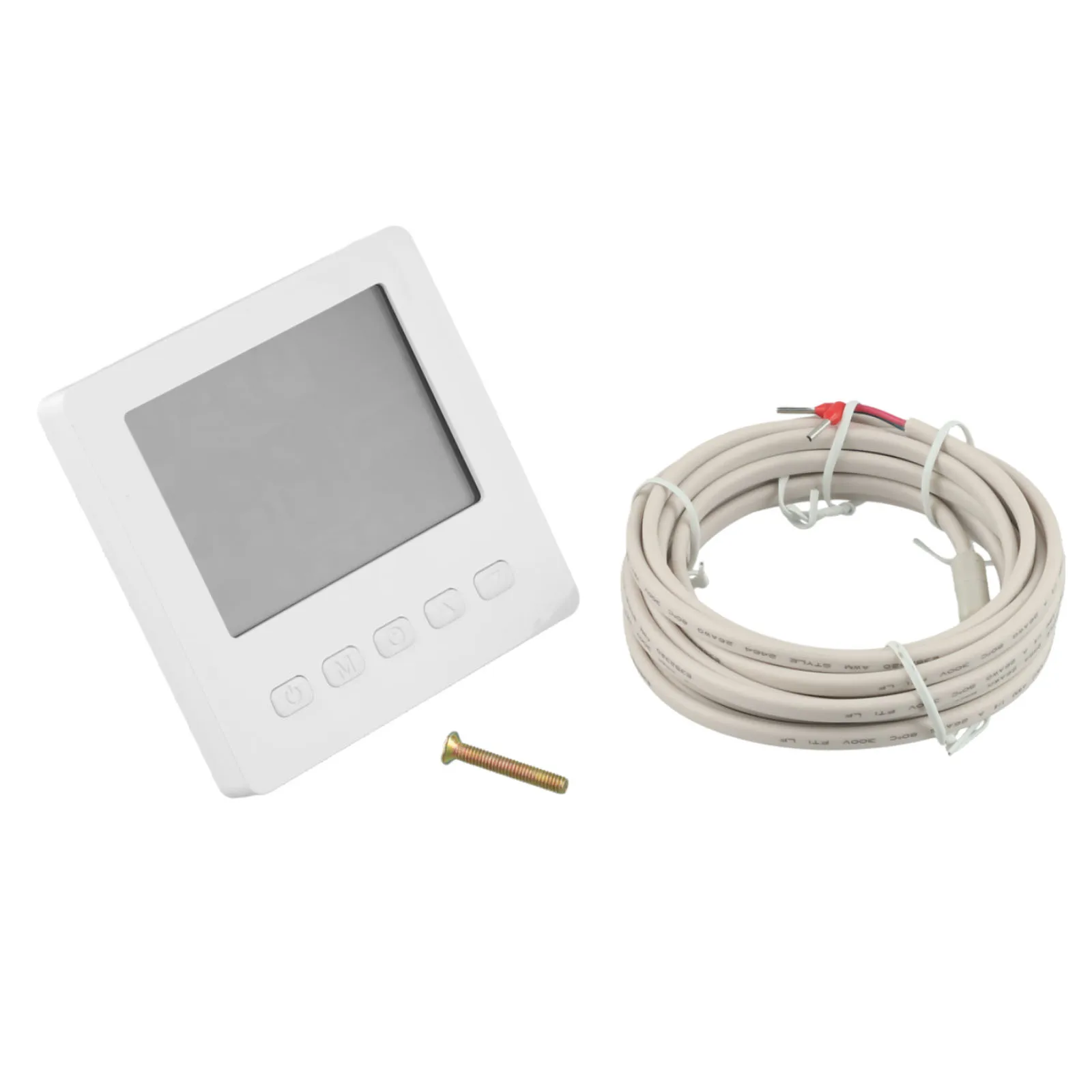 Thermostat Digital For Smart Programmable Temperature Control Thermostat Timer LCD Display For Homes Offices Hotels