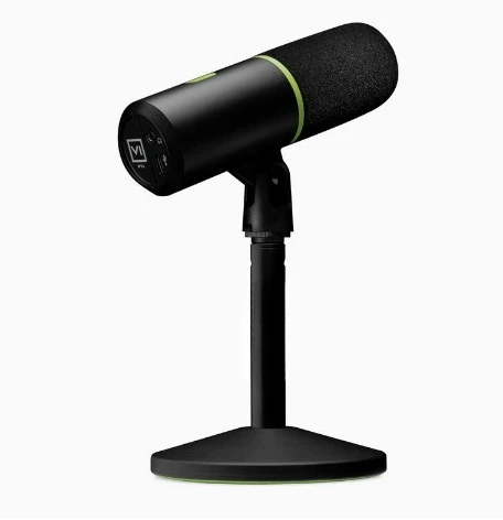 USB Dynamic Desktop Microphone, Professional Gaming Mic for E‑Sports Live Streaming, PC Game Broadcast and Audio Recording