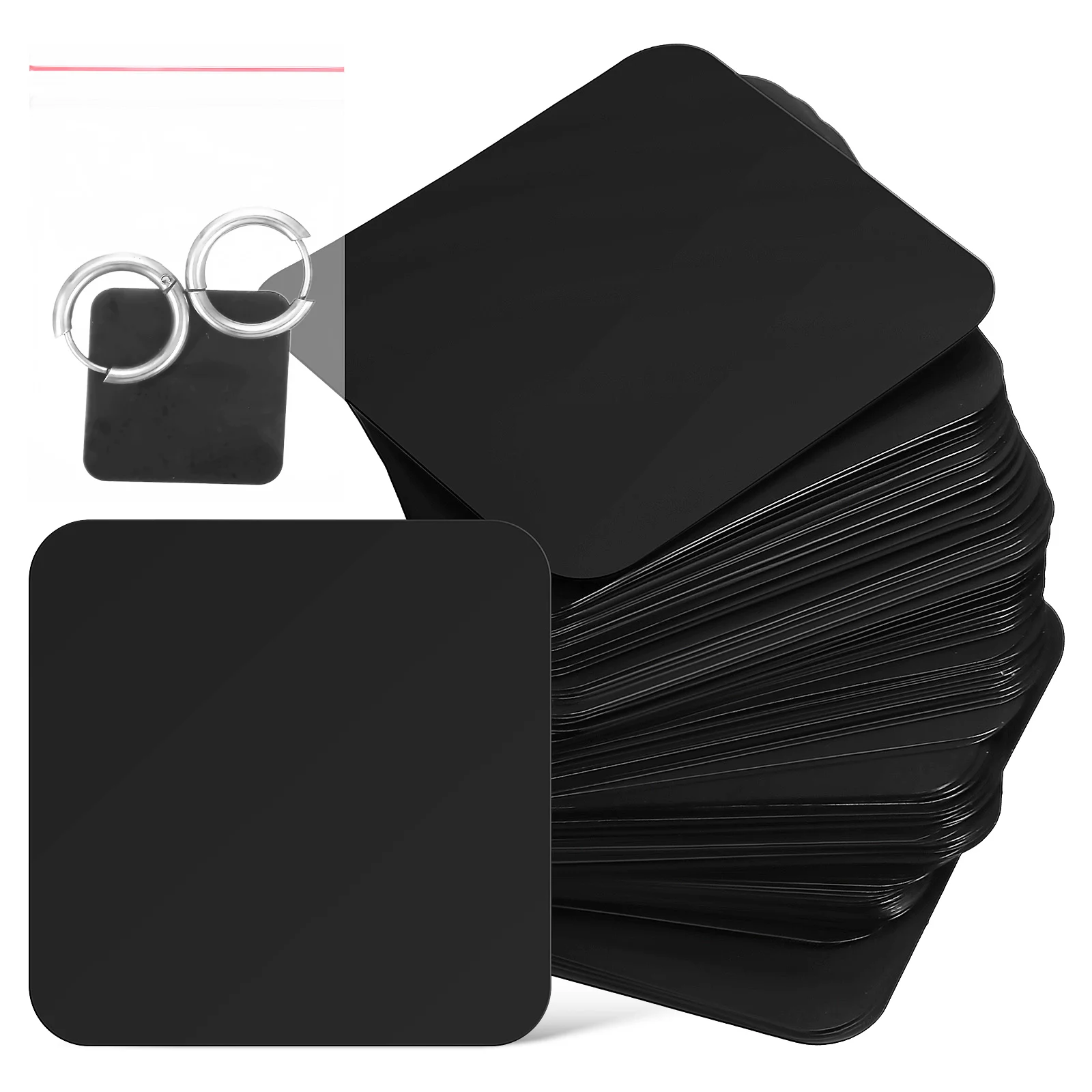 

100 Pcs Anti Tarnish Jewelry Bags Anti-mildew Protection Paper Tabs Strips Protective Silver