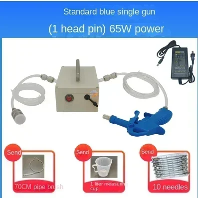 

Electric High Pressure Bacon Pump Gun Meat Saline Syringe Pump Electric Injector Meat Processor Y