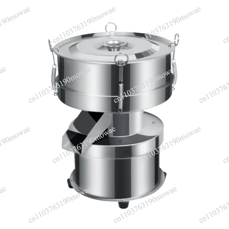 Electric Stainless Steel Vibrating Sieve Machine Small Vibration Screen for Flour Metal Powder Screenin