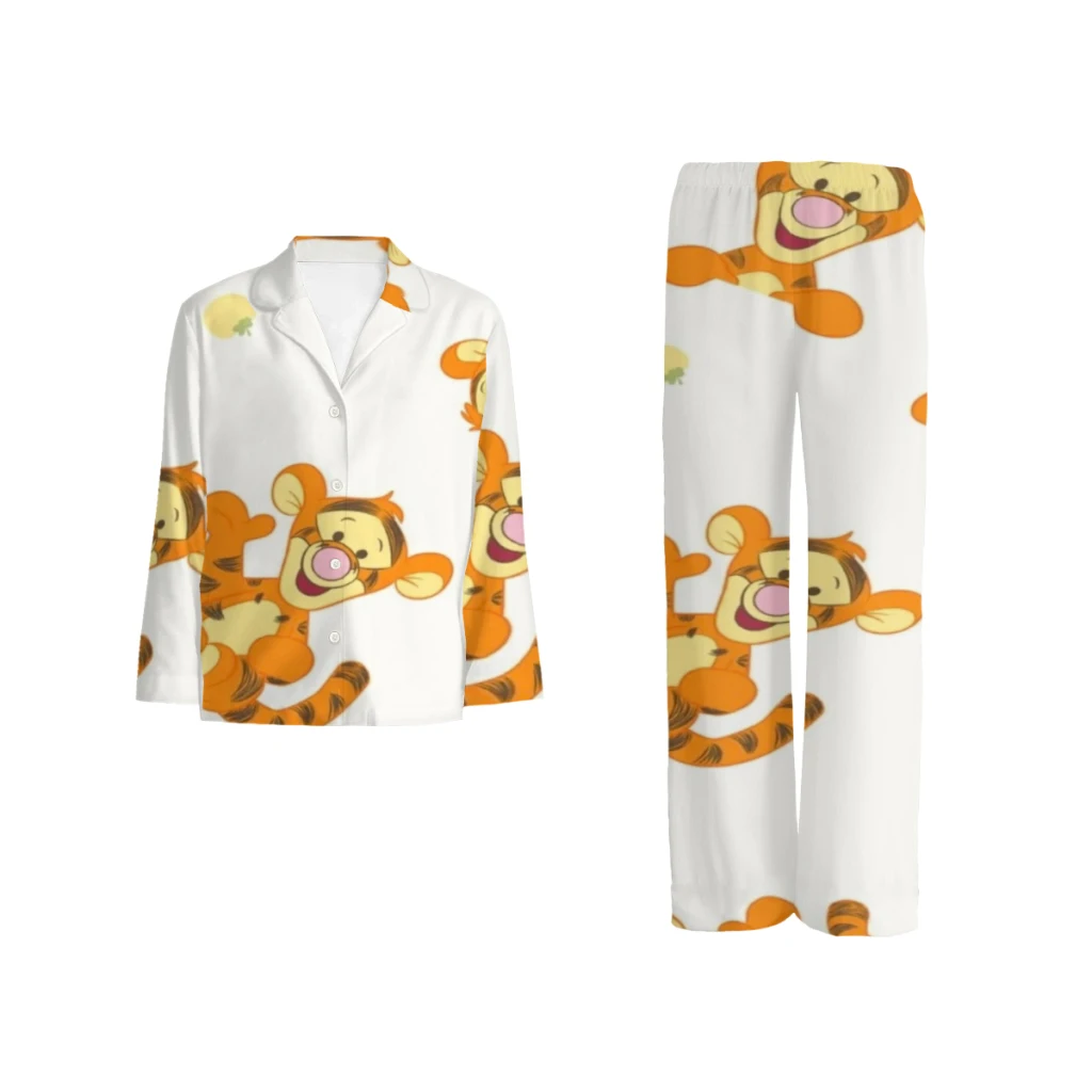 

disney Complete set of printed pajamas, comfortable/cute/patterne