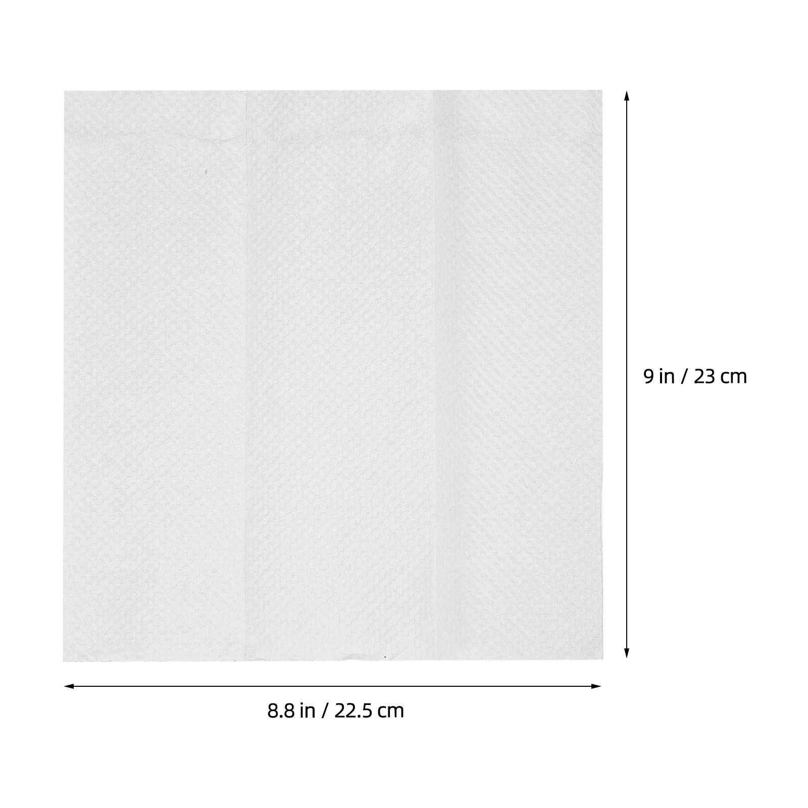 

200pcs Kitchen Paper Napkins Folded Bathroom Kitchen Restaurant Use Bulk Paper Towels Bathroom Hand Towels Refill