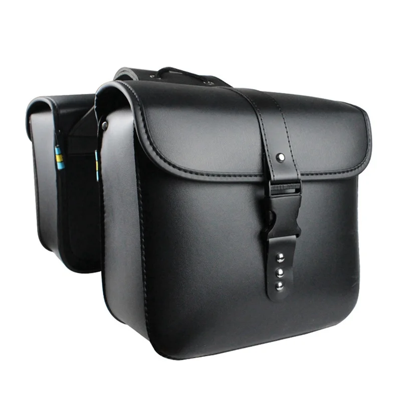 BB-Motorcycle Modified Side Bag Hanging Bag Saddle Bag Tool Bag Motorcycle Rear Seat Storage Bag For Off-Road Vehicles