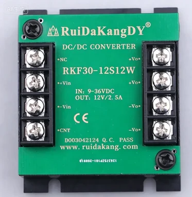 RKF30-12S12W 12W LED Wall Light Outdoor IP65 Waterproof Black Wall Lamp for Living Room Bedroom Corridor