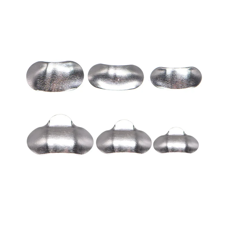 Dental Matrix Bands (100 pcs) Malleable Metal Contouring Strips, Easy-to-Shape Matrix Clips, for Dental RestorationsMaterial