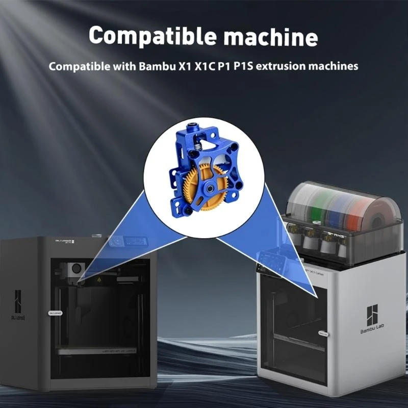 

Industrial Grade Extruder Improve Set With Automation Metal Body And Hardened Gear For Unspoiled Prints K1KF