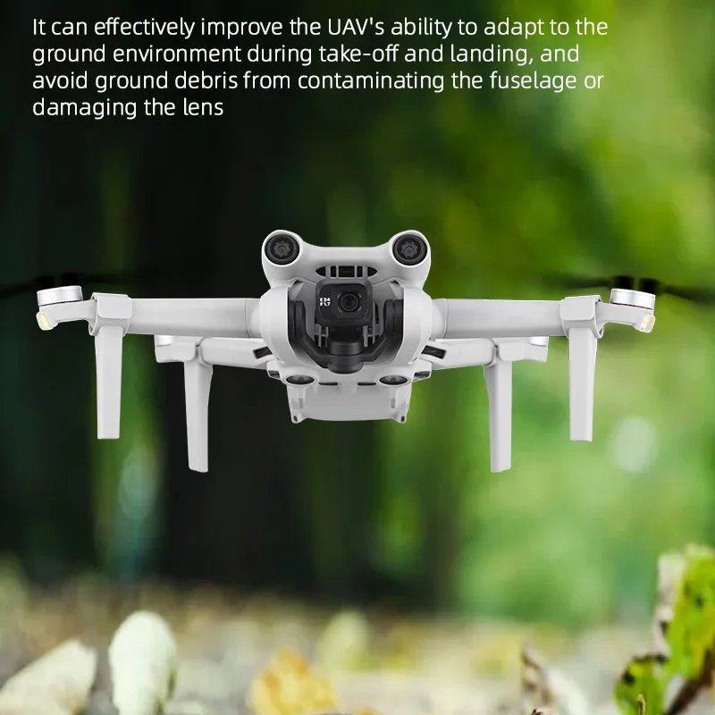 Kit extendido de patas de aterrizaje para Dron DJI Mini 3 Pro, aumento de 21mm, pies de liberación rápida, accesorios para Drones