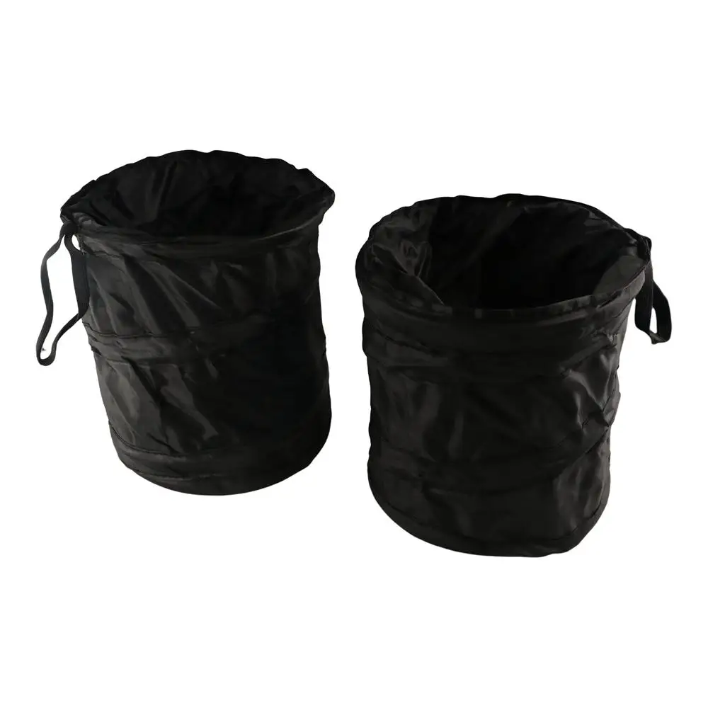 Collapsible Car Trash Can Space Saving Leak-proof Pop-up Water Proof Bag Multi-functional Foldable Pop-up Portable Garbage Bin