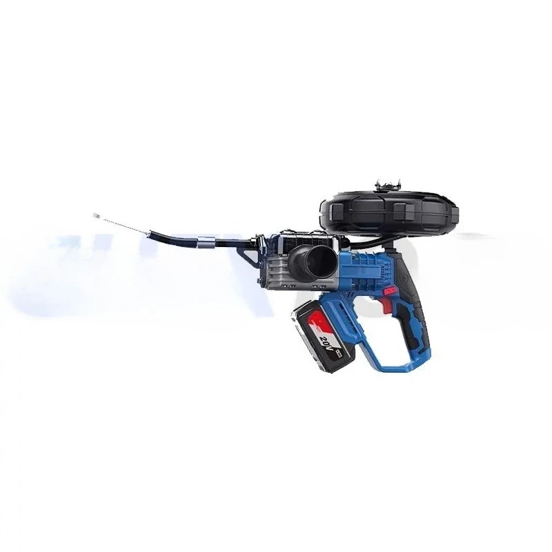 Fully Automatic Cable Lead Machine For Water Electrical Engineering Rechargeable Wall Thread Automatic Electric Puller Machine