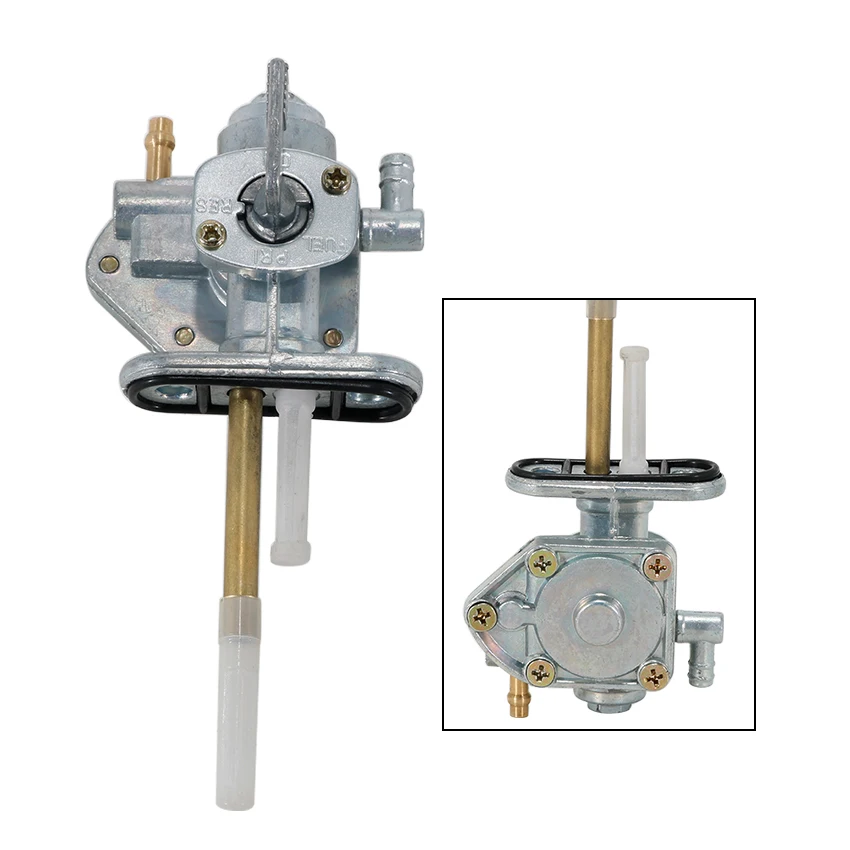 

Gas Fuel Petcock Tap Valve Switch Pump For Kawasaki ZRX1200 VN800 ZX1100 Ninja Vulcan 500/R 800 GPZ1100 EX500 51023-1267 Durable