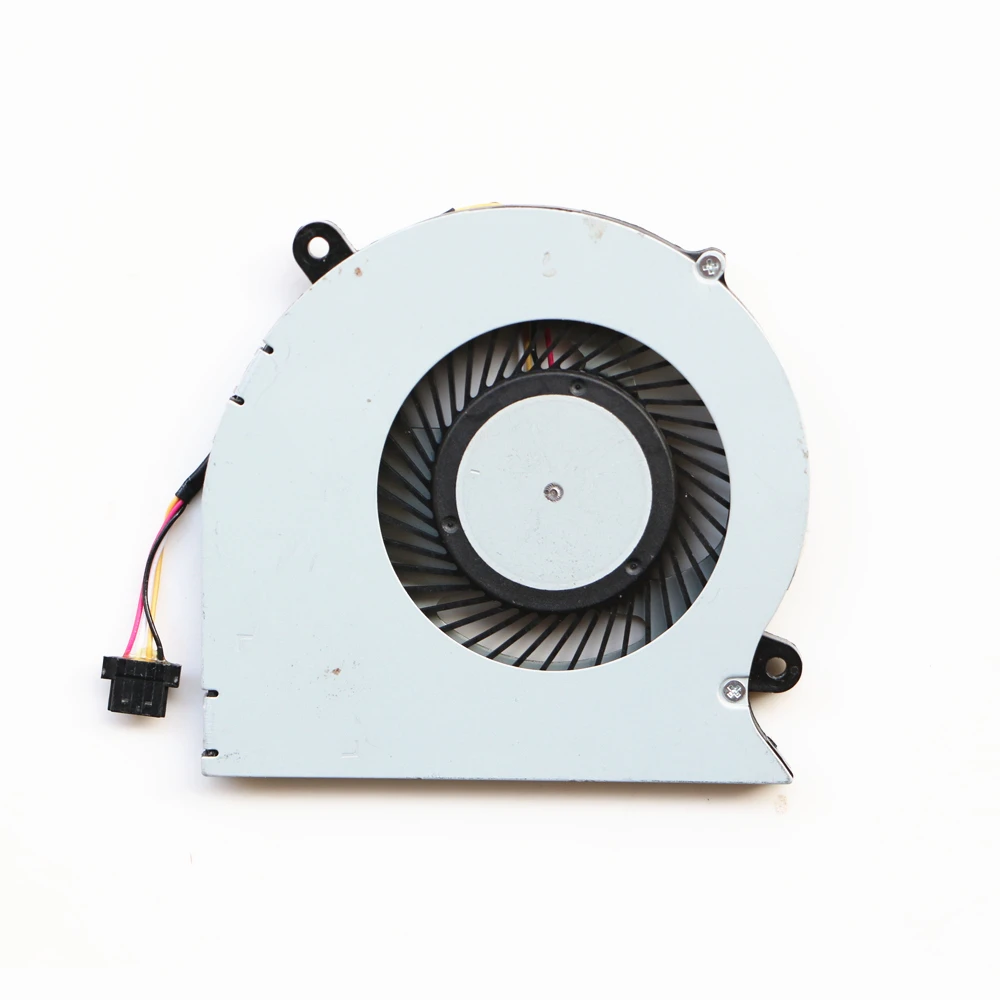 Imagem -01 - Ventilador de Refrigeração da Cpu do Portátil para Clevo N141 N141cu N141zu Preto ventilador de refrigeracao da cpu do portatil para clevo n141 n141cu n141zu preto 01
