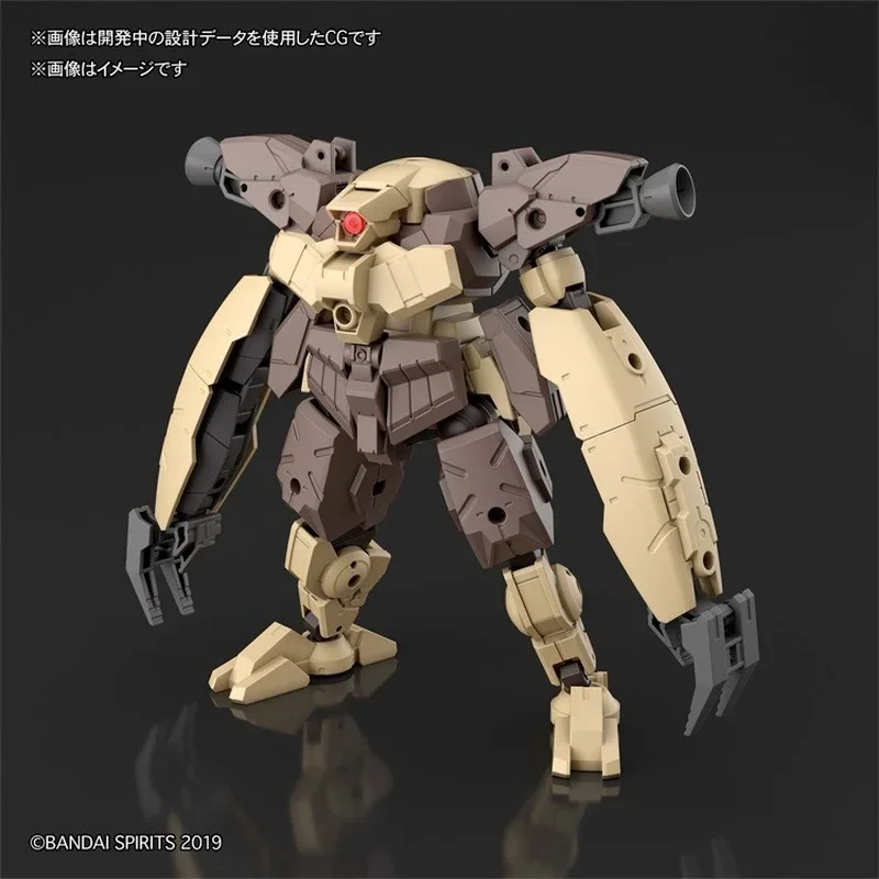 Bandai Originele 30MM Anime 1/144 BEXM-29 GARDONOUA BRUIN Action Figure Model Assemblage Speelgoed Collectible Model Cadeaus voor Kinderen