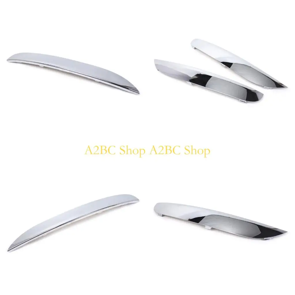 

A2BC Front Bumper Trim Simple Install Left/Right Front Bumper Trim Replaces 51118047727 Vehicle Spare Pare Suiatble for F02