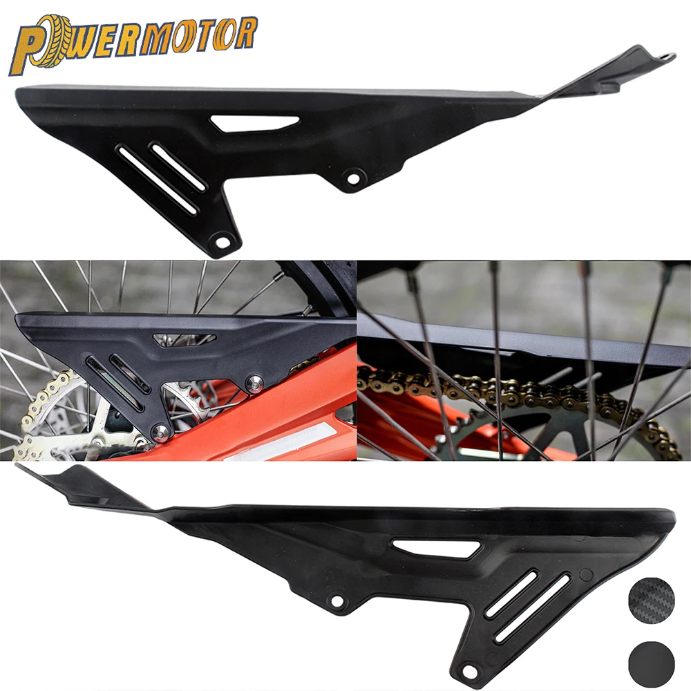 Motorcycle Chain Guards Shield Protection Cover For Surron Light Bee X S Electric Universal Ebike Enduro Motocross Accessories