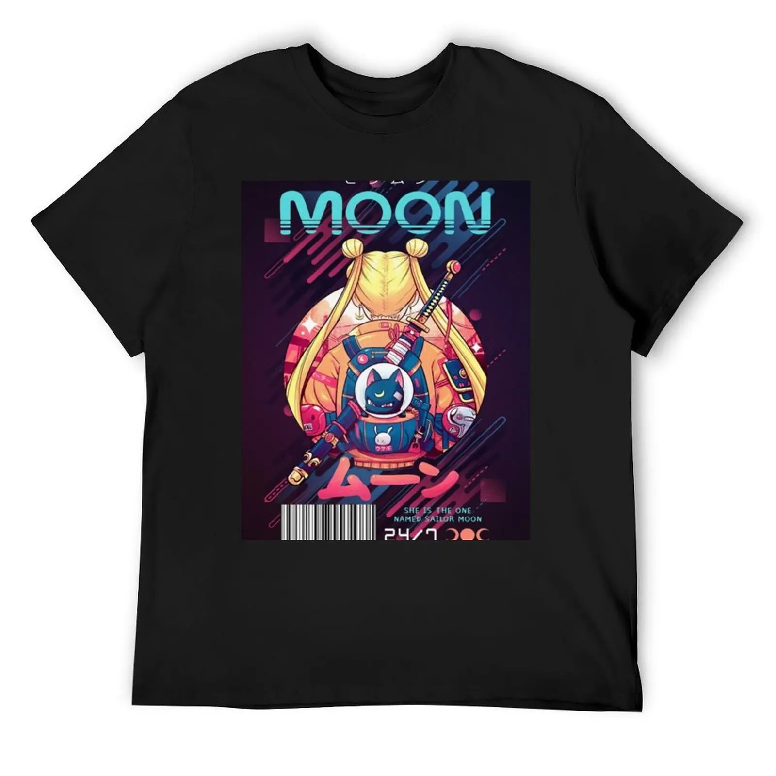 

Anime Moon Warriots T-Shirt shirts graphic tee cute tops customizeds blanks funny t shirts for men