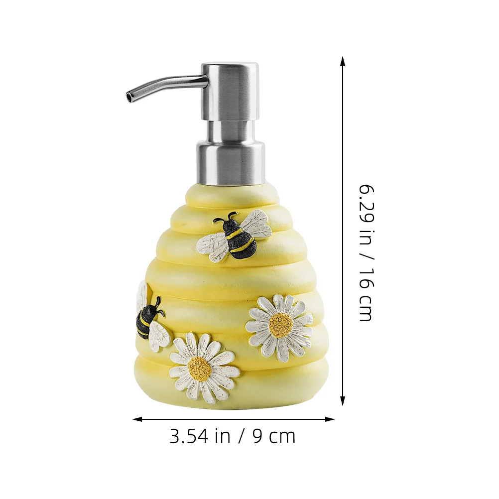 

Soap Dispenser Press Type Shower Bottle Lotion Bathroom Kitchen Shampoo Gel Reusable Lightweight Easy Clean Leakproof Long Term