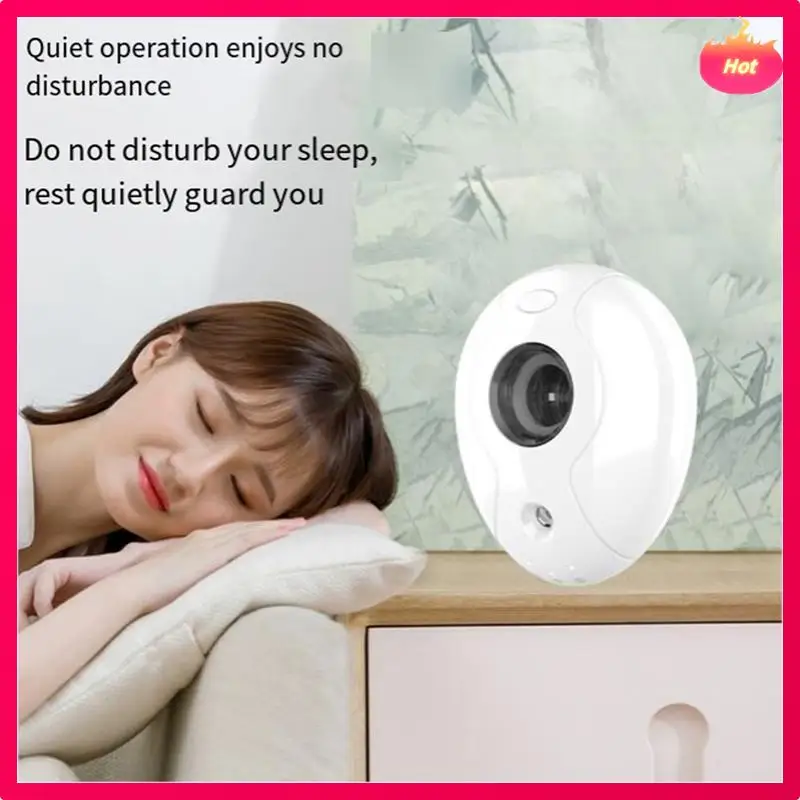 AD-Small Mini Desktop Air Humidifier USB Home Office مرطب ذو سعة كبيرة