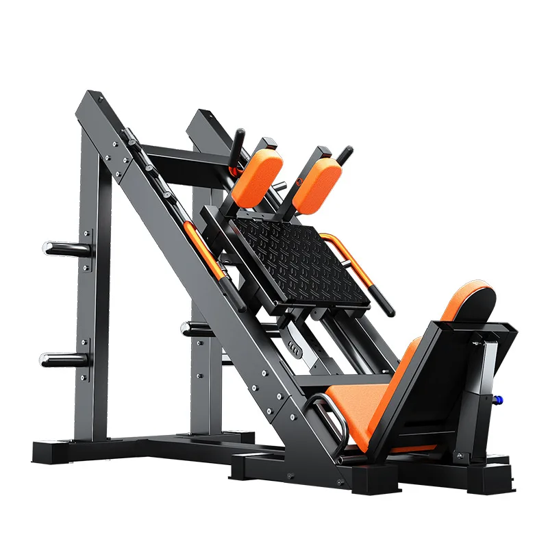 2026 Dual-direction Steel Leg Press Machine Commercial Gym Equipment for Lower-Body Strength Training Featuring Incline Press Su