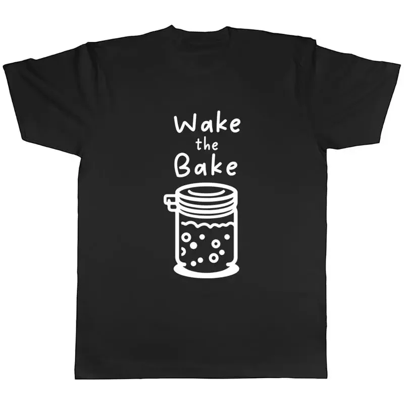 Wake the Bake Funny Mens T-Shirt Baking Soda Baker Tee Gift