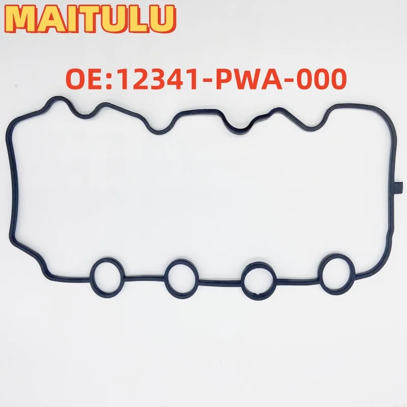 Engine Valve Cover Gasket Engine Valve Cover Gaske Suitable for Honda Fit 2003-2008 year 12341-PWA-000 GD1/GD6     Honda CITY