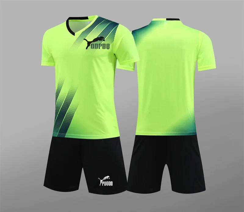 2024 new Feibao Men's Summer Men's Tennis Short Sleeve T-Shirt Fashionable and Comfortable Badminton Training Set