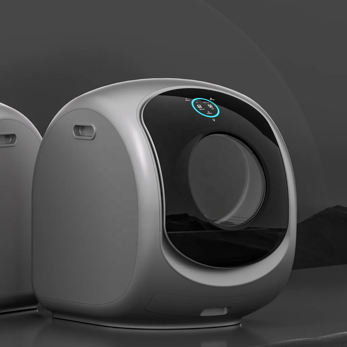 

Оптовая продажа: Большой полузакрытый лоток для кошек, разборный пластиковый туалет для кошек, открытый лоток для кошек, зоотовары