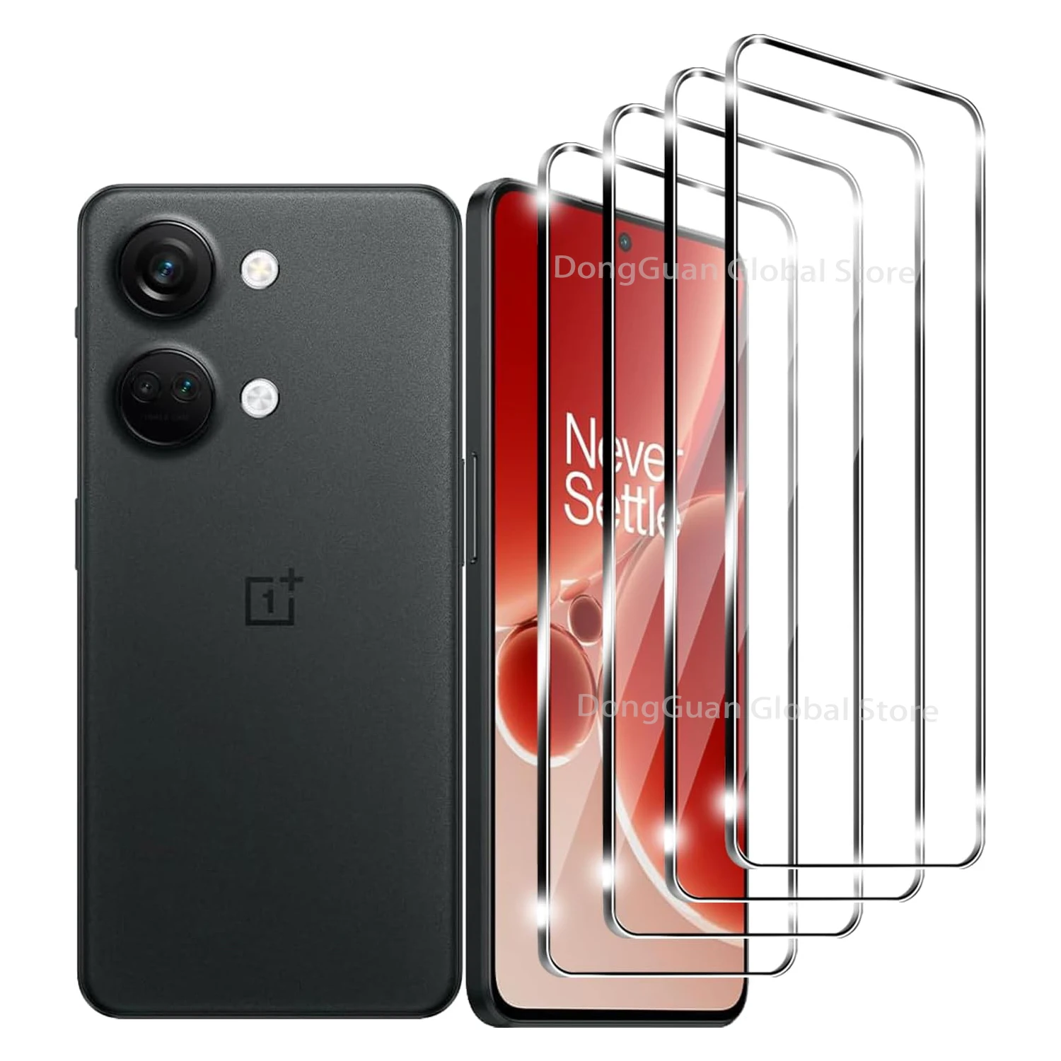 

For OnePlus Nord 3 HD Tempered Glass Protector Screen Glass