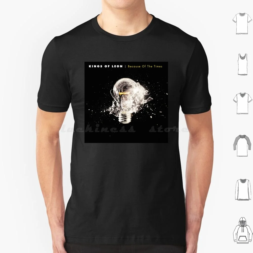 Camiseta musical Kings Of Leon Gebox, talla grande, 100% algodón, superventas, Kings Of Leon Gebox Music