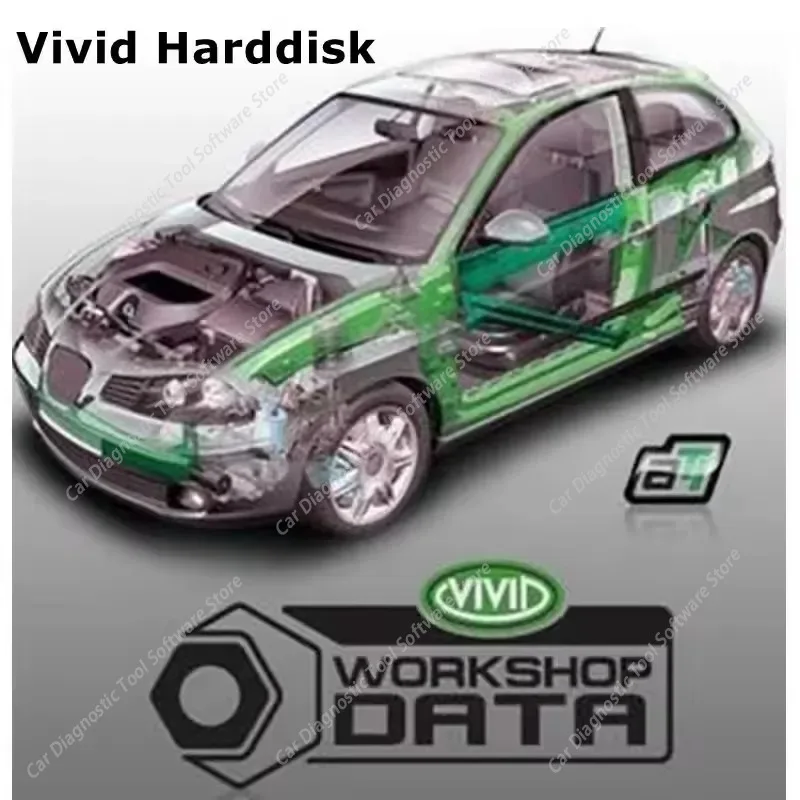 

Программное обеспечение для авторемонта Vivid Workshop DATA 10.2 European Auto Repair Software 3.40, многоязычное, включая испанский, для обслуживания автомобилей