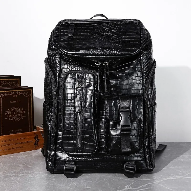 

Модные мужские рюкзаки, роскошный брендовый рюкзак для мужчин, дорожный рюкзак большой емкости, мужские сумки для ноутбука, школьная сумка с несколькими карманами