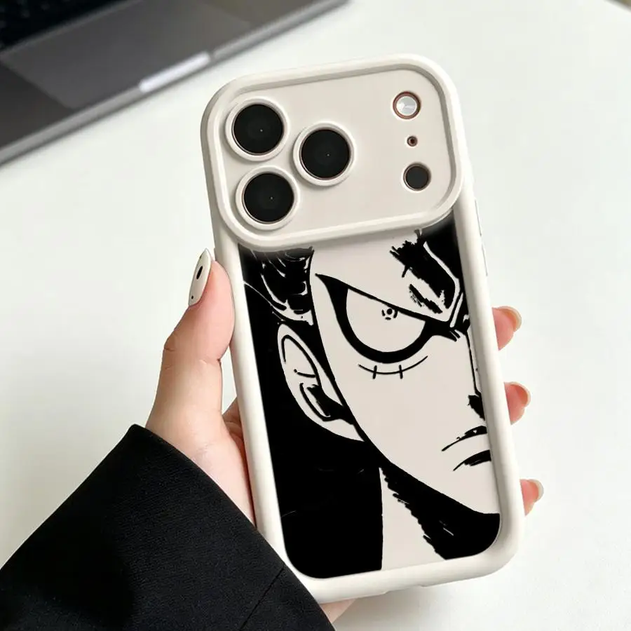 Phone Cover Case for Apple iPhone 17 Pro Max 14 Plus 15 16e XS Air 11 12 XR 13 Mini 16 One Piece Cartoon Anime Boy view 6
