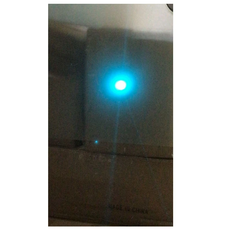 

Focusable 488nm 60mw Cyan Blue Dot/Line/Cross Laser Diode Module Stage Light With 12v Fan