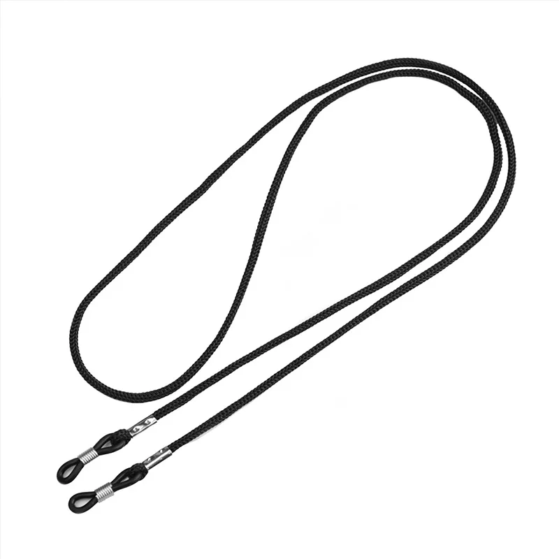 1PC Fashion Lanyard Holder Mask Chain Hanging Rope Solid Color Glasses Strap Sunglasses Retainer DIY Eyewear Accessory