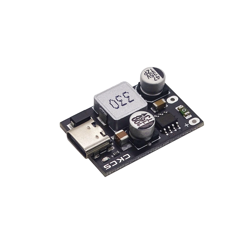 30W Type-C USB QC3.0 QC2.0 DC-DC Buck Converter Charging Step Down Module 8-32V 9V 12V 24V PPS Fast Quick Charger Circuit Board