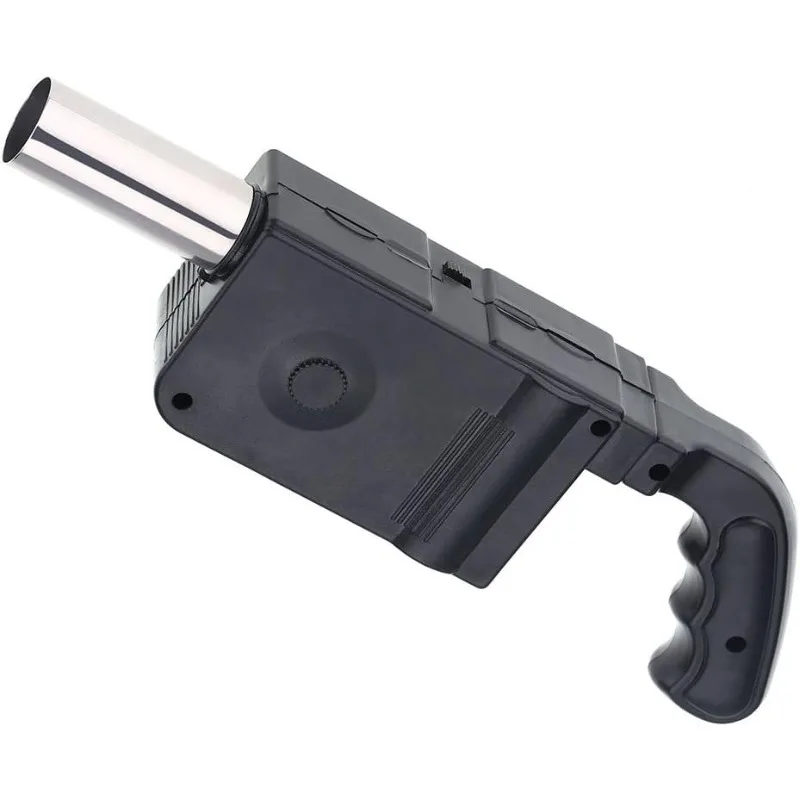 منفاخ هواء شواء كهربائي قوي محمول للتخييم في الهواء الطلق شواية باربيكيو للطبخ ومجموعة أدوات مساعدة لبدء النار