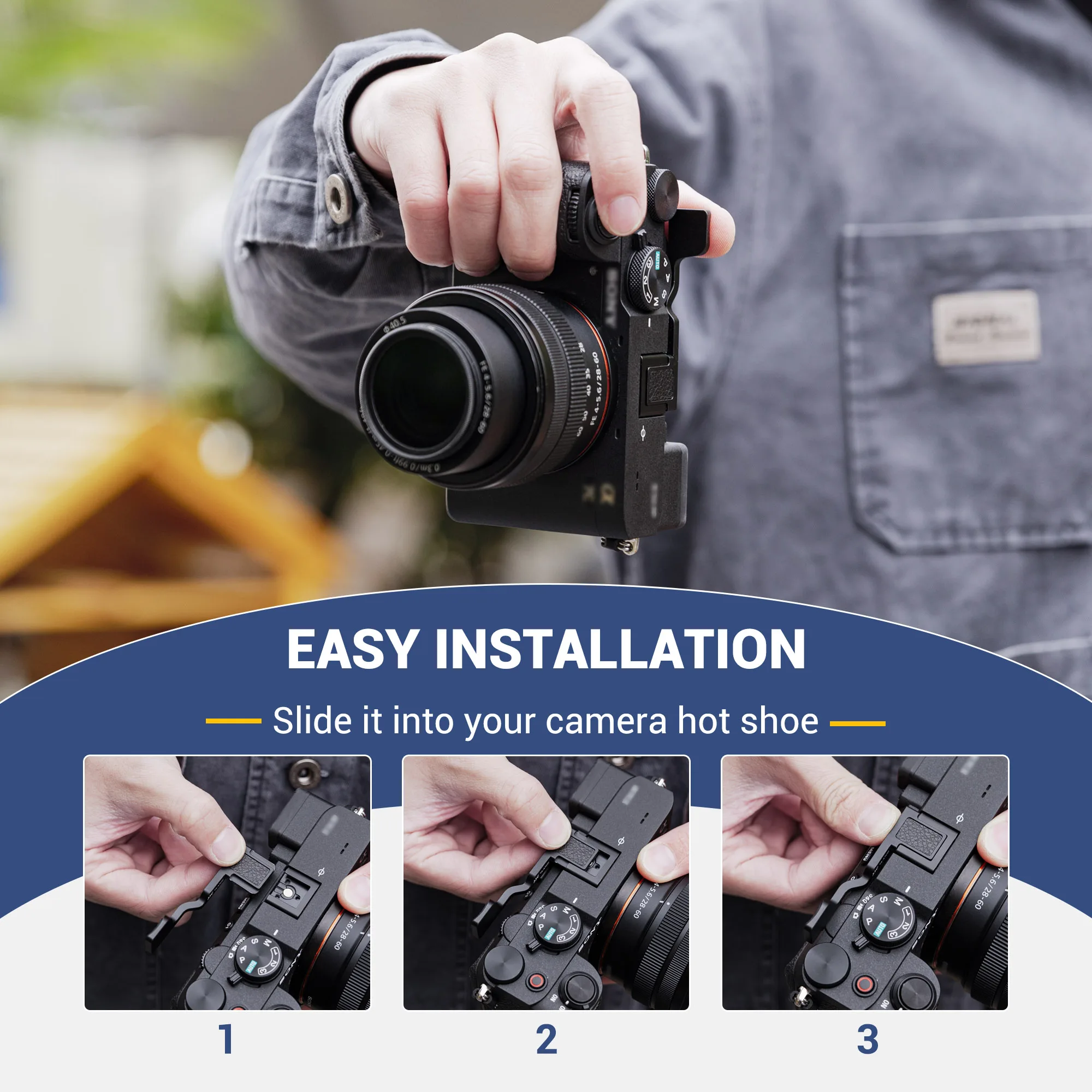 Thumbnail 2 - #44 Best Camera Grips to Buy In 2026