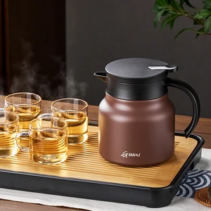 6 최고의 판매 화이트 티 냄비 -11